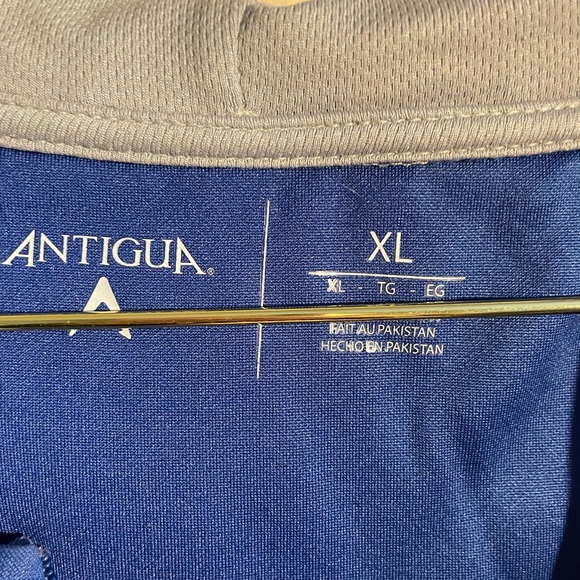 Antiqua Kansas City Royals World Series 2014 zip jacket with pockets hoodie XL - Picture 4 of 6